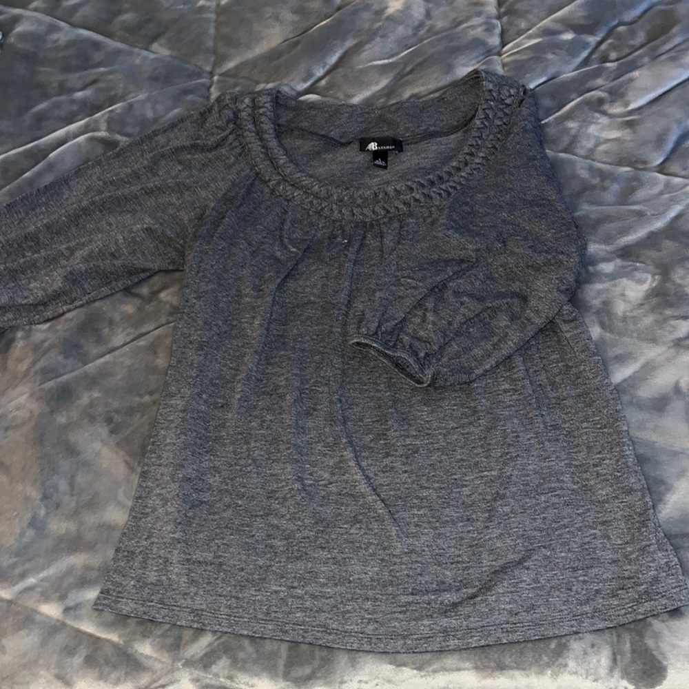 Grey Sweater